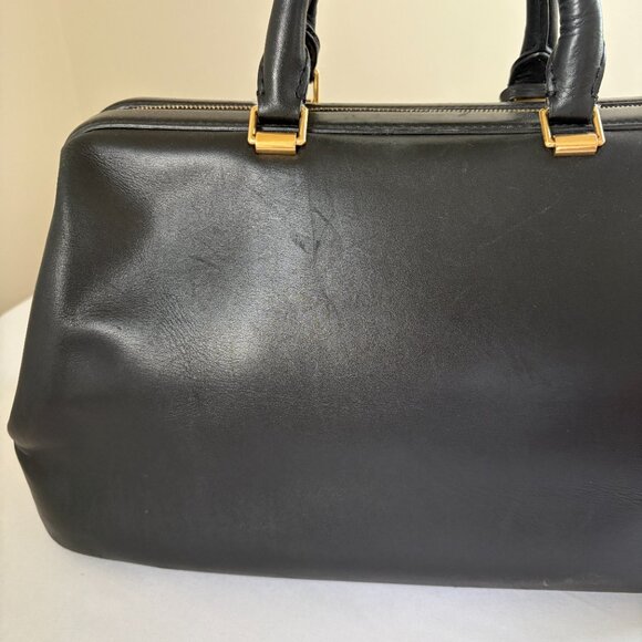 Celine Phoebe Philo black doctor top handle bag rare - Picture 5 of 16